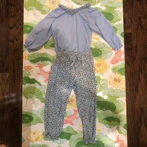 CECIL & LOU Liberty of London pant set